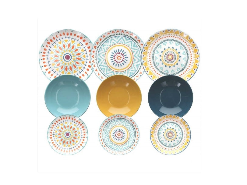 Tognana Madison Maya Dinner Set 18 pcs